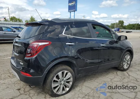 2017 Buick Encore Preferred Ii z USA, uszkodzony, nr VIN KL4CJBSB3HB007765